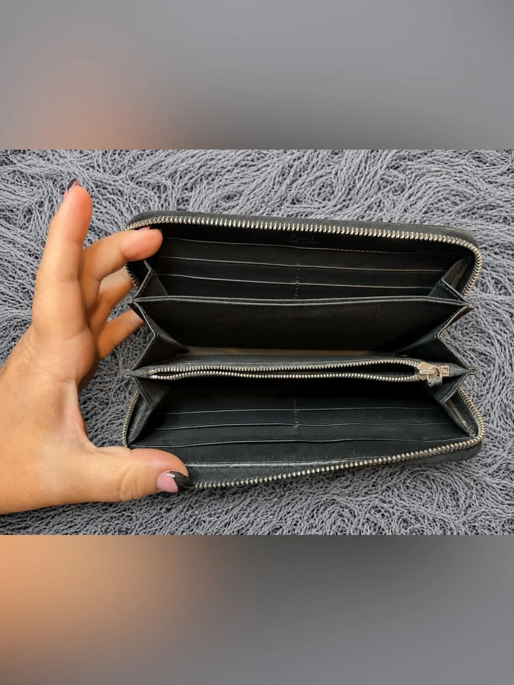 FENDI Monster Long Wallet